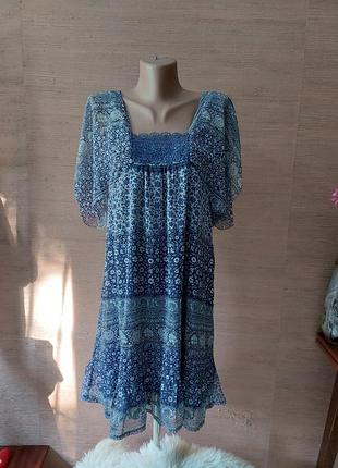 🌺💙🌸 чудова легка сукня promod