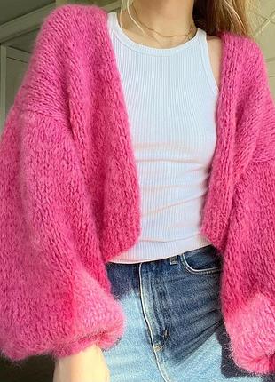 Базовый кардиган из шерсти альпака