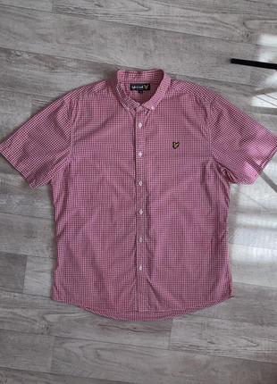 Рубашка от lyle &amp; scott1 фото