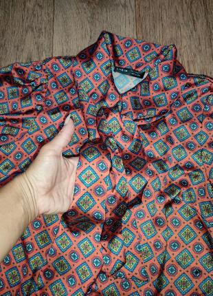 Стильная блузка рубашка3 фото