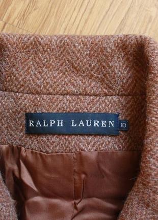 Суперстильный мягкий пиджак/жакет шерсть альпака италия ralph lauren3 фото