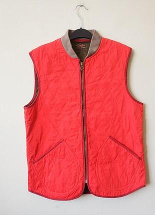 Чоловічий стьобаний жилет жилетка bodywarmers scotch&soda оригінал