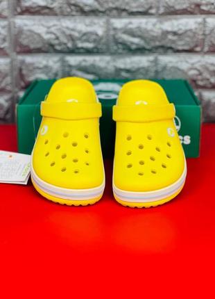 Женские лимонные сандалии crocs crocband по вашим запросам, нашли 🫰🏻8 фото