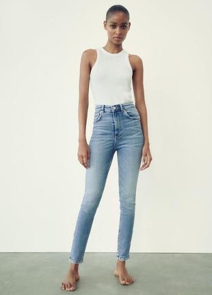 Базовые скинни от zara