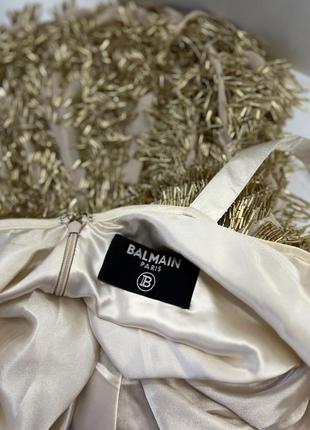 Платье сарафан balmain3 фото