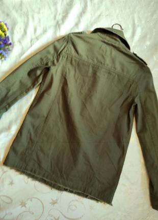 Пиджак с вышивкой,ветровка,uk 65 фото