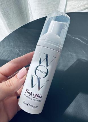 Color wow xtra large bombshell volumizer пінка для обʼєму волосся 50мл