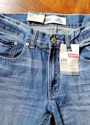 Levi's 505 джинси w 28 / l 284 фото