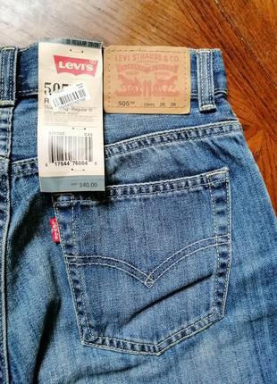 Levi's 505 джинси w 28 / l 285 фото