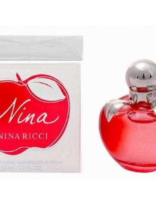 Жіноча туалетна вода nina ricci nina apple  80 мл