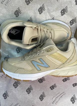 New balance 990 v5 якісні люксові чоловічі кросівки зручні молодіжні5 фото