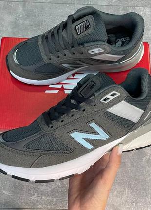 New balance 990 v5 качественные люксовые мужские кроссовки удобные молодежные2 фото