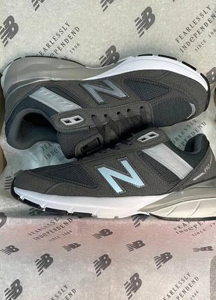 New balance 990 v5 качественные люксовые мужские кроссовки удобные молодежные4 фото