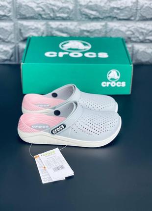 Жіночі сандалі crocs literide які ж вониии😍