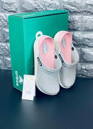 Женские сандалии crocs literide какие же оники😍8 фото