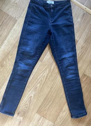 Стрейчевые джинсы high waist6 фото