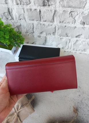 Жіночий шкіряний гаманець3 фото