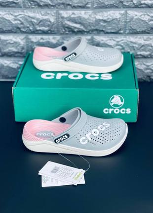 Женские сандалии crocs literide 2023 деждались ❤️‍🔥2 фото