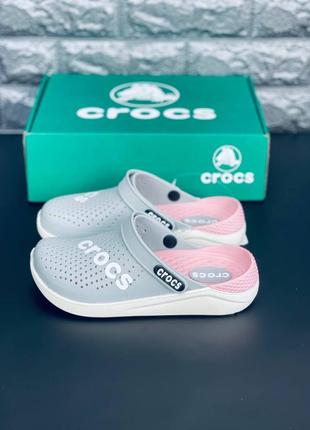 Женские сандалии crocs literide 2023 деждались ❤️‍🔥6 фото