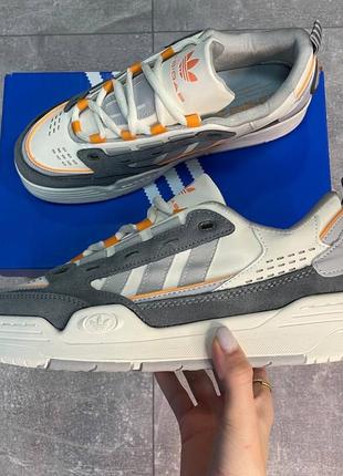 Унікальні чоловічі кросівки  в стилі adidas adi2000 адідас преміум люкс якості стильні молодіжні шкіряні з натуральної шкіри1 фото