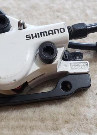 Гальмо переднє дискове shimano m-486