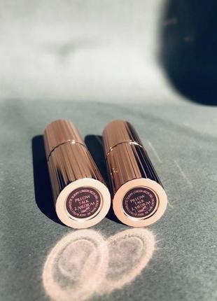 Charlotte tilbury pillow talk помада matte revolution lipstick в оттенке pillow talk medium3 фото