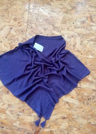 Новий шарф пончо накидка poncho nille