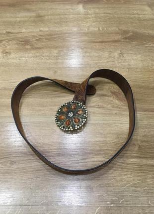 Ремень кожаный