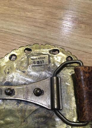 Ремень кожаный