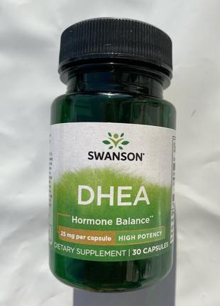 Гормональний баланс dhea