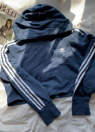 Укороченное худи adidas