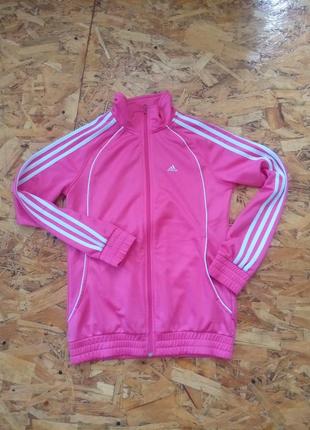 Спортивна кофта реглан adidas1 фото