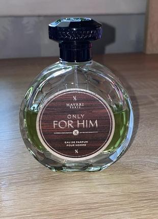 Парфумована вода hayari parfums only for him 100 мл для чоловіків2 фото