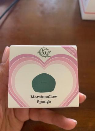 So eco marshmallow sponge _ спонж для макияжа