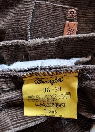 Брендові фірмові демісезонні зимові котонові джинси штрукси wrangler модель texas,нові.10 фото