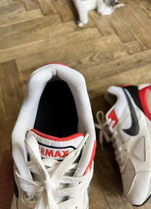 Кроссовки сетка и кожа nike air max 90 92 оригинал размер 458 фото