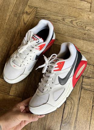 Кроссовки сетка и кожа nike air max 90 92 оригинал размер 457 фото