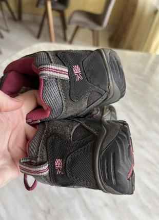 Karrimor ботинки для девочки  кожа деми8 фото