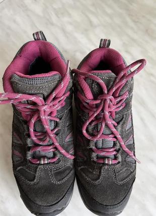 Karrimor ботинки для девочки  кожа деми2 фото