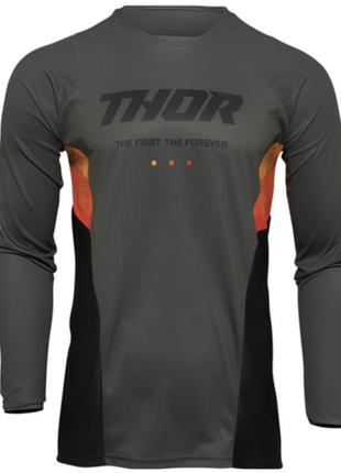 Рашгард для бега coolmax the first thor l черный1 фото