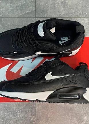 Новый тренд🦅 кроссовки в стиле nike air max 90 surplus самые сказки аир макс легендарные кожаные из натуральной кожи премиум качественные люкс мужские