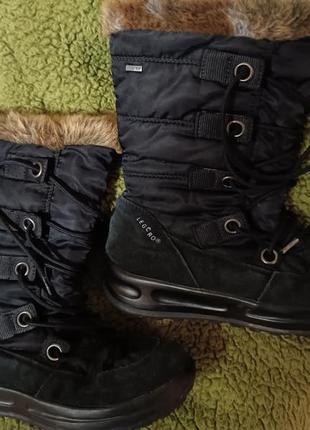 Gortex legero сапоги зимние женские