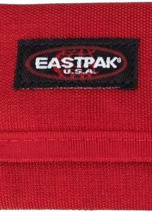 Ключниця тканинна, чохол для ключів із тканини eastpak червоний1 фото