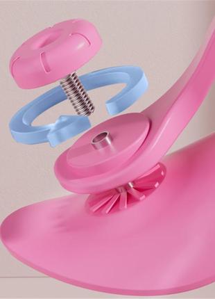 Тренажер багатофункціональний для м'язів таза pelvical floor trainer pink7 фото