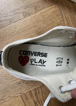 Кеды comme des garcons оригинал3 фото