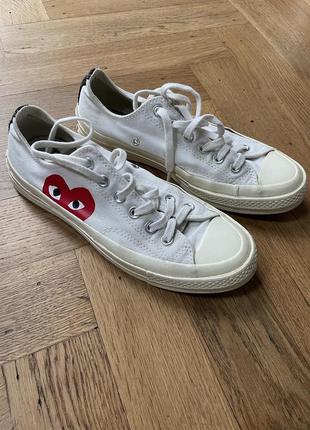 Кеды comme des garcons оригинал