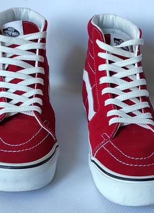 Кеди vans sk8-hi оригінальні 100%