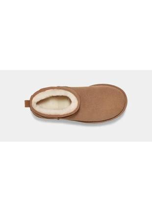 Сапоги чоботи угги ugg classic ultra mini platform розмір 40 (us 9)6 фото