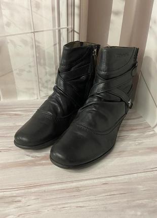 Кожаные ботинки tamaris 🌿 39р