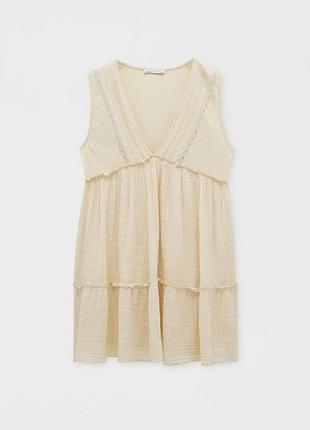 Короткое платье pull &amp; bear 5